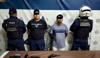 Los detenidos fueron identificados como Milton Javier de 28 años y Moises Francisco de 29.| Especial