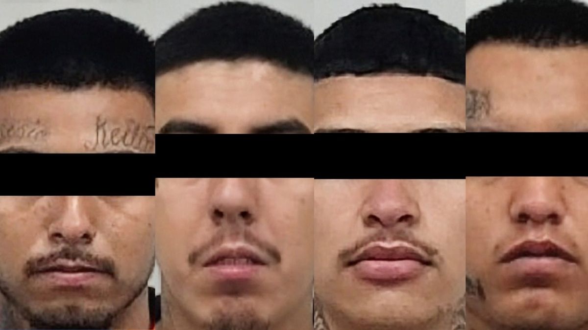 Tras ser detenidos en mayo de 2023, cuatro hombres recibieron más de 80 años de prisión por homicidio calificado