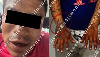 Detienen a Melitón 'N', primo de 'El Chori' y extorsionador de La Unión.