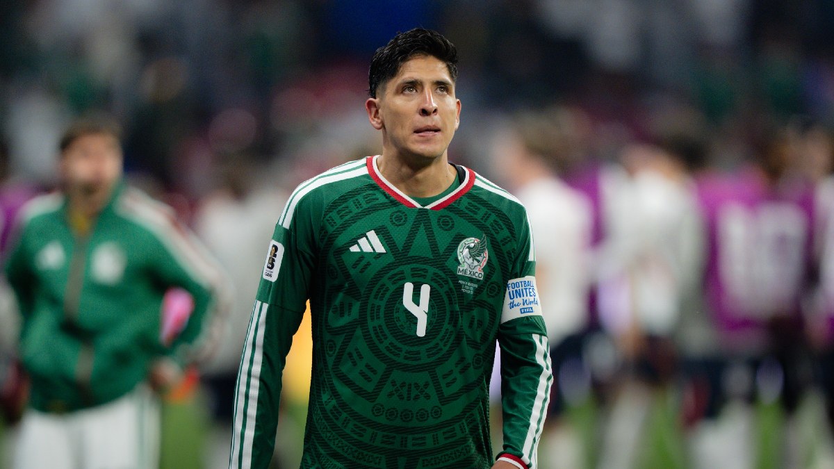 Edson Álvarez jugó 4 partidos con México en el Mundial 2026 / Instagram