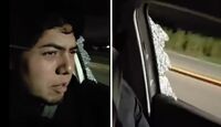 Fotógrafo Arturo García difundió en sus redes sociales un video para alertar sobre el ataque sufrido en la carretera México-Puebla