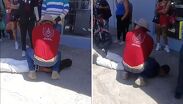 Gómez Palacio: Detienen a lavacoches por agredir a personal de Parquímetros