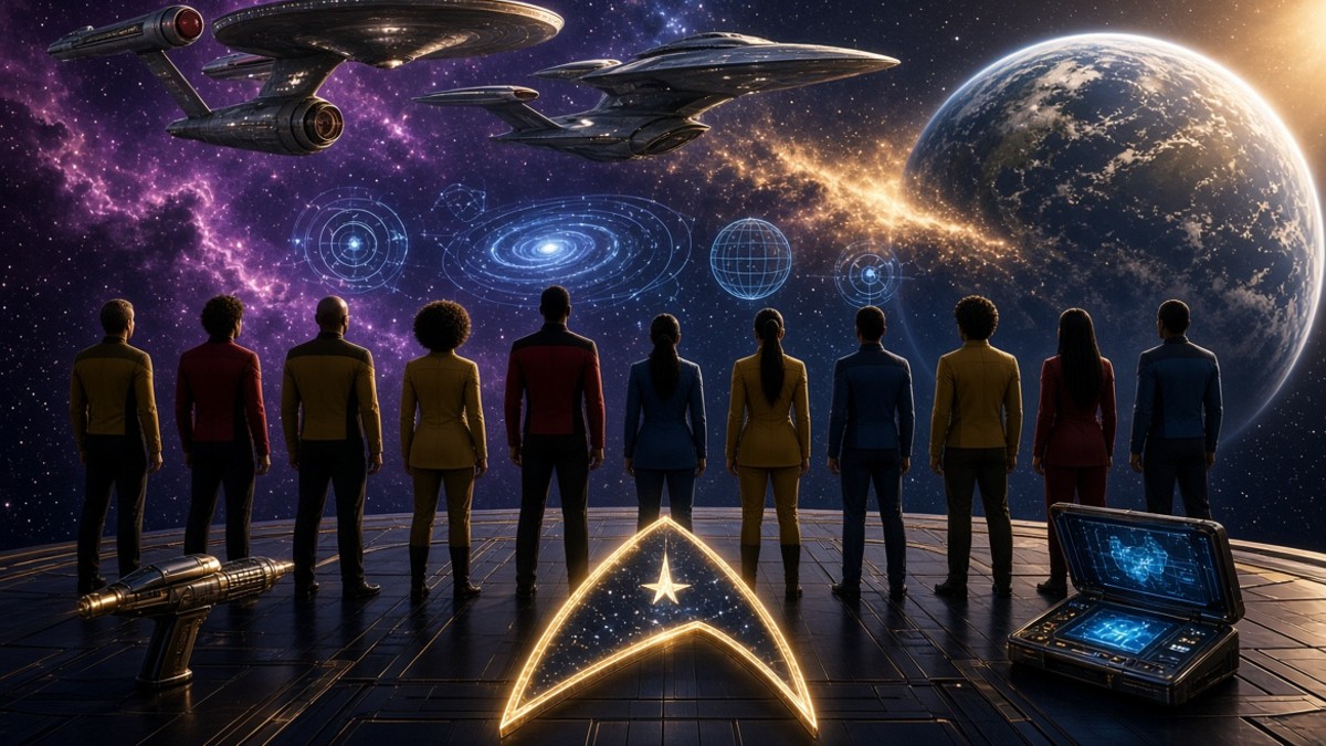 Historia de Star Trek en la televisión.