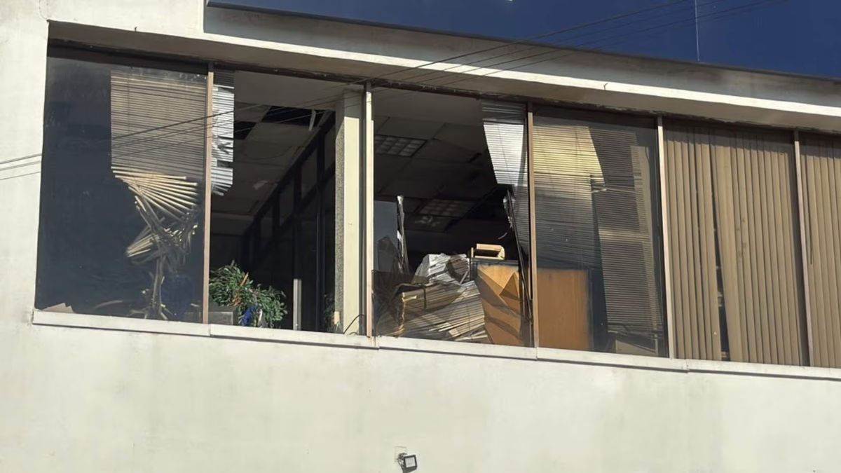 El incidente se registró en avenida de las Américas y Hermanos Escobar.| Especial