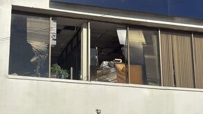 El incidente se registró en avenida de las Américas y Hermanos Escobar.| Especial