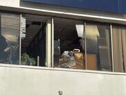 El incidente se registró en avenida de las Américas y Hermanos Escobar.| Especial