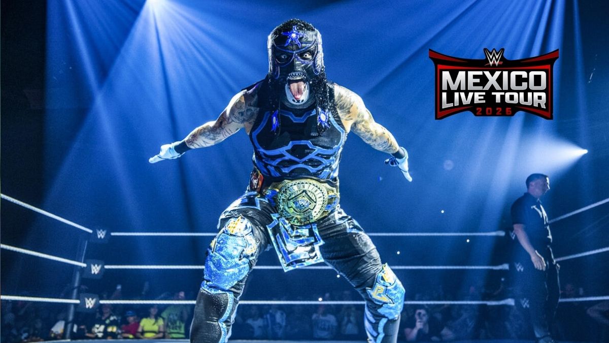 La gira de WWE en México será del 9 al 14 de septiembre.
