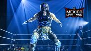 La gira de WWE en México será del 9 al 14 de septiembre.