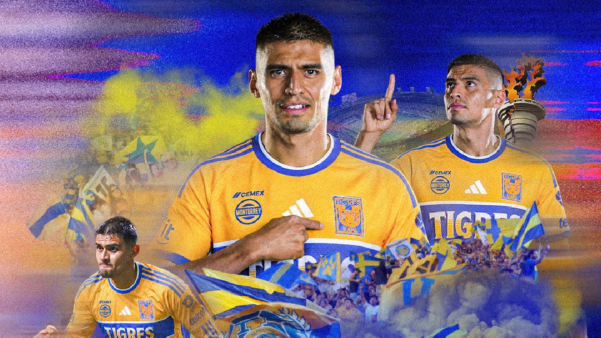 'Memote' Martínez llega a Tigres en la posición de centro delantero.