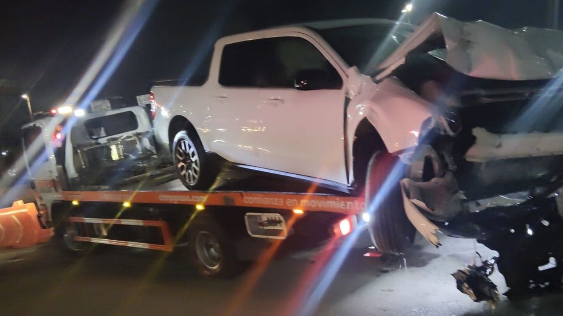 Muere policía de Apodaca tras ser atropellado en avenida Miguel Alemán, Apodaca