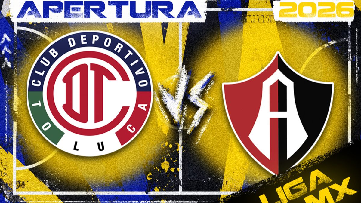 No te pierdas el enfrentamiento de Toluca ante Atlas