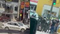 El operativo se concentró inicialmente en la colonia Obrera y en el bulevar México - Laredo