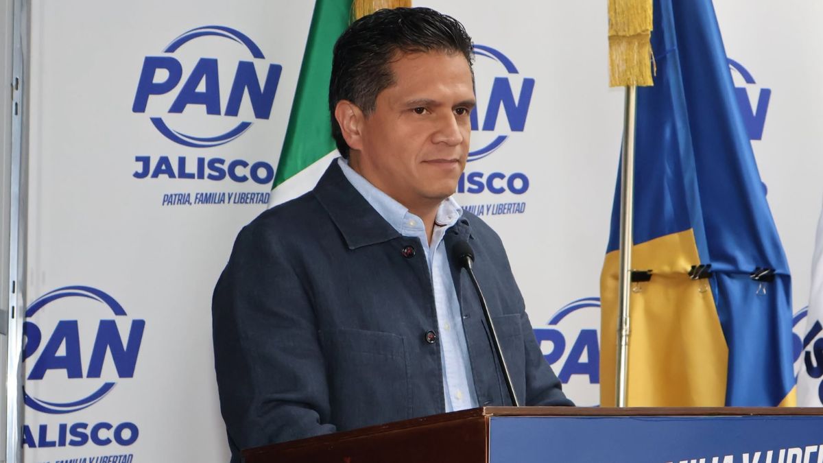 PAN acusa doble moral de MC por infancias trans en Jalisco. | Juan Pablo Colín Aguilar vía Facebook.