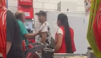 La pelea rápidamente se viralizó y generó una ola de comentarios en redes sociales.