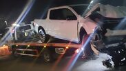 Policía de Apodaca pierde la vida tras ser atropellado por una pick up mientras realizaba labores de abanderamiento.