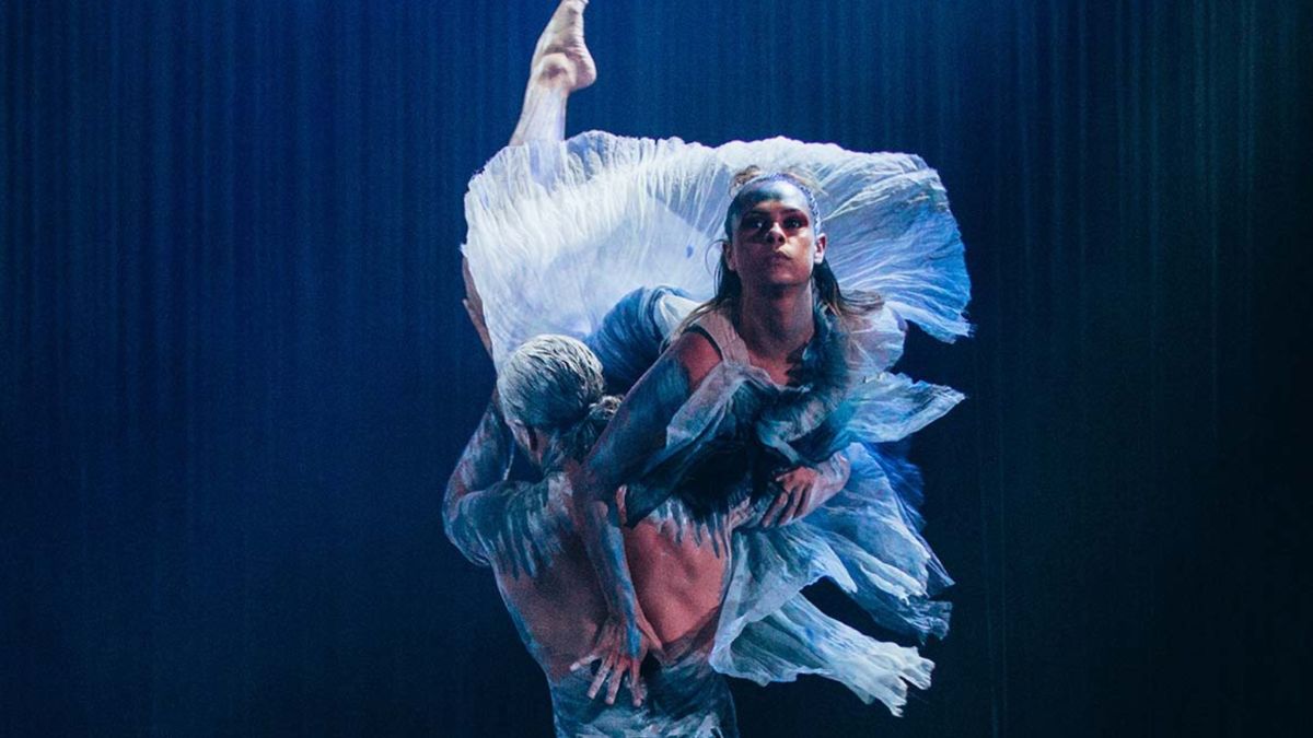 Presentación de Bangarra Dance Theatre en Guanajuato por el FIC 2026