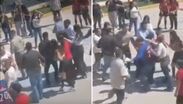 San Pedro, Coahuila: Padres y alumnos participan en riña en cbtis 127