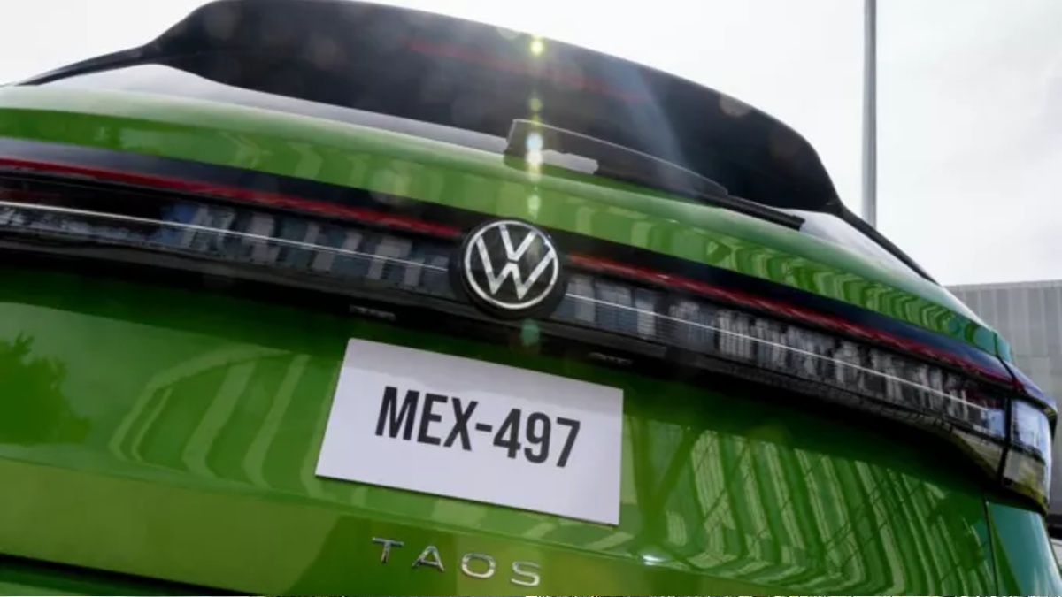 El SUV Taos es uno de los modelos que se producen en la planta de VW en Puebla y es 100% mexicano | Volkswagen de México