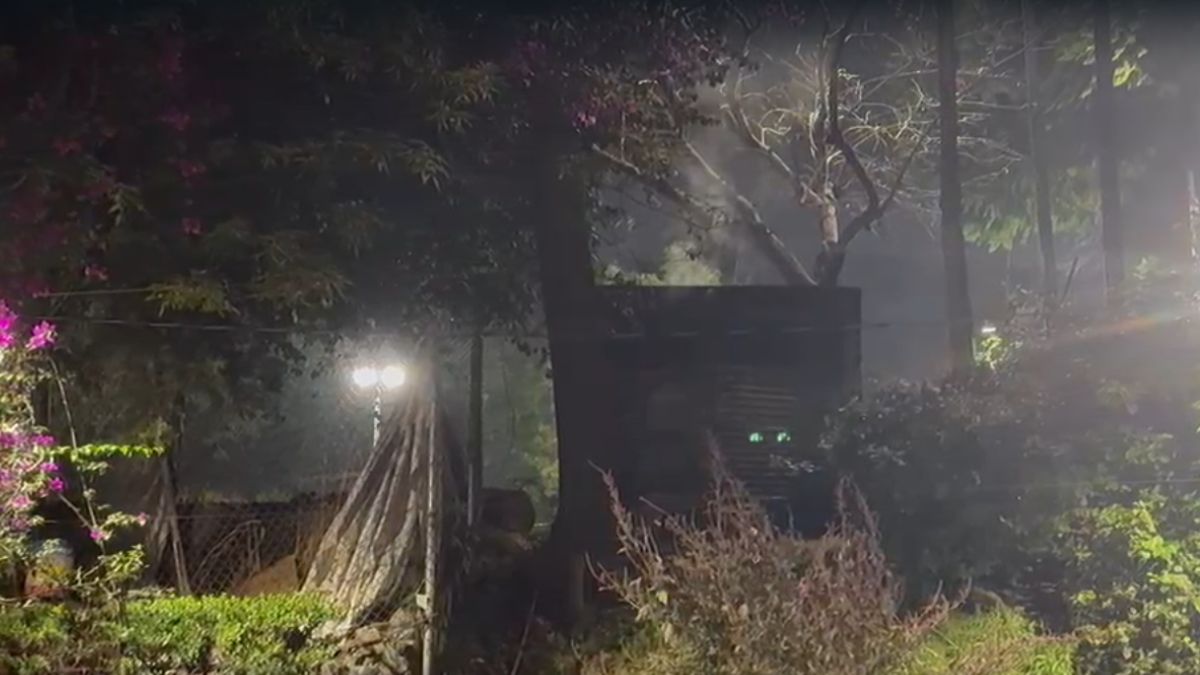 La víctima dormía dentro de la subestación cuando un incendio terminó con su vida en Parque Lira.