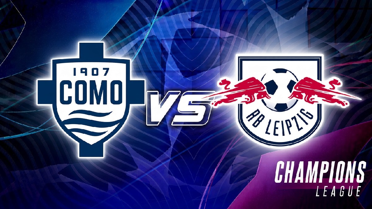 Como vs RB Leipzing se verán las caras en la primera jornada de la Champions League.
