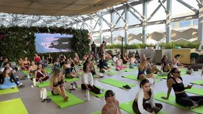 Con yoga, degustaciones y dinámicas con plantas, un evento Wellness llevó un pedacito de Costa Rica a Monterrey