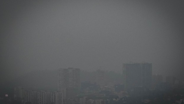 La alta concentración de contaminantes en el aire puede causar afectaciones a la salud.