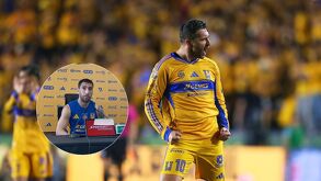 André-Pierre Gignac marcó el gol del triunfo para Tigres en el más reciente Clásico Regio.