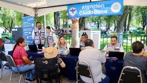 Brindan servicios del programa Jornadas de Justicia Cercana en Santiago.