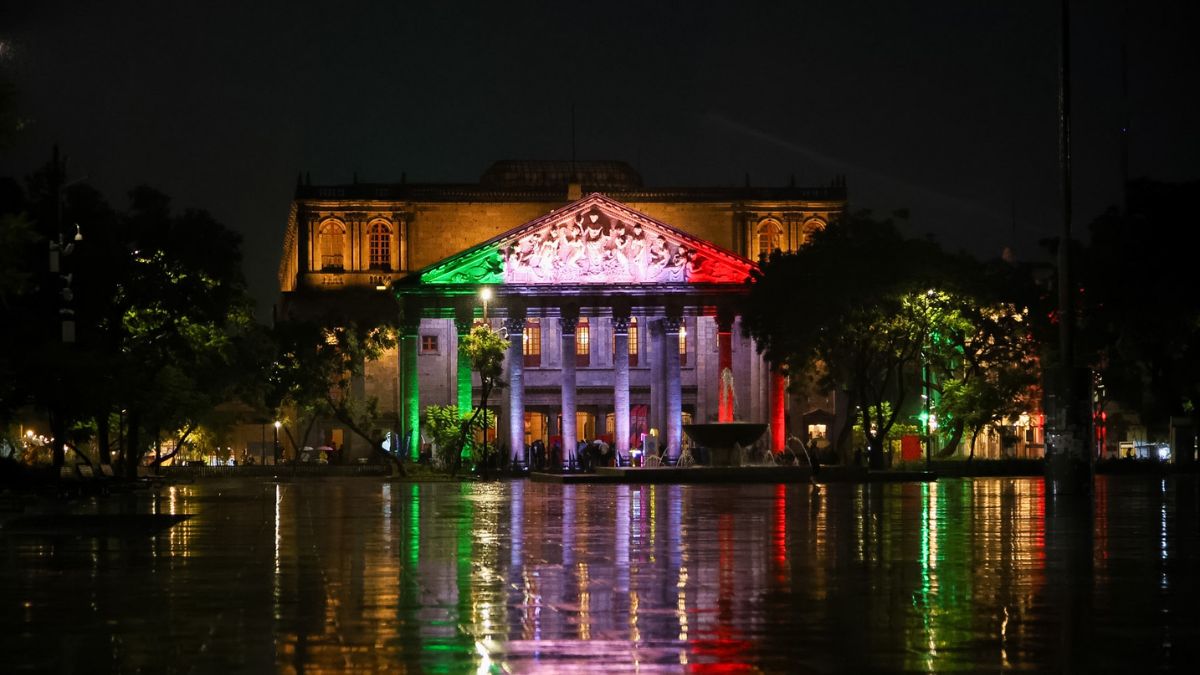 Calles cerradas en Guadalajara por el Grito de Independencia