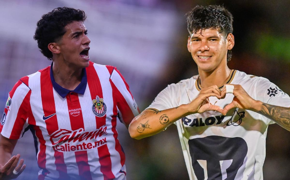 Chivas llegará a este partido con la intención de recuperar terreno y acercarse a los primeros puestos de la clasificación | Chivas | Pumas
