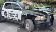 Delincuente escapa en motocicleta tras robar 800 mil pesos a un cliente en Guadalupe