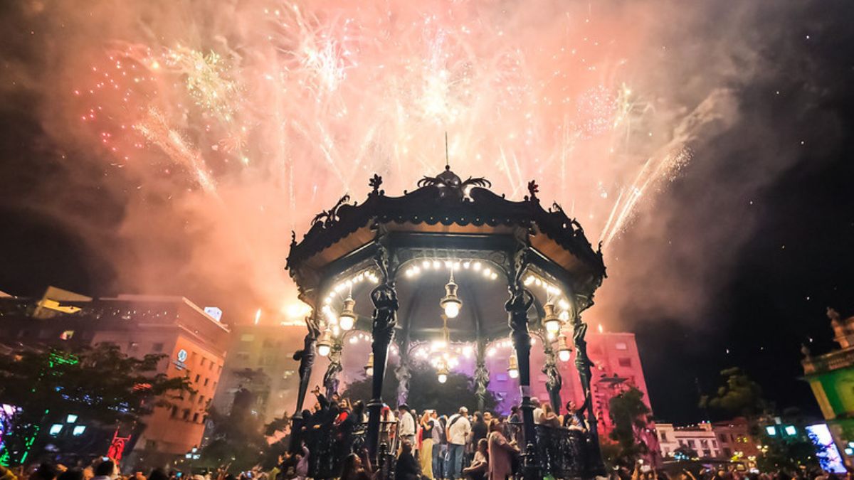 El grito se espera que comienza en punto de las 21:00 horas