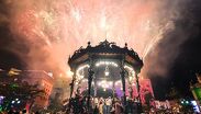 El grito se espera que comienza en punto de las 21:00 horas