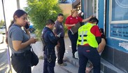 Ella indicó que esta es la segunda ocasión en que su expareja la golpea, por lo que ya había interpuesto una denuncia.