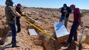 Las fosas fueron encontradas en el panteón San Rafael.| Especial