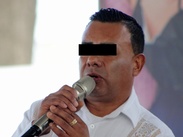 Isaac Rodríguez presuntamente lideraba una banda dedicada al robo de autotransporte / Facebook: Gobierno Municipal Esperanza Puebla 2024-2027