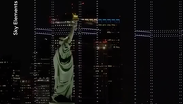 Las Torres Gemelas ‘reviven’ 25 años después en Nueva York
