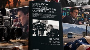 Oliver Stone en busca de la luz memorias libro cineasta hollywood.
