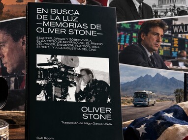Oliver Stone en busca de la luz memorias libro cineasta hollywood.