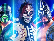 La Parka defenderá su título frente a Laredo Kid y Mr. Iguana en la primera noche de Triplemanía 34 / @luchalibreaaa