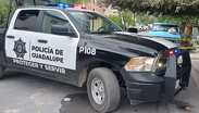 Policía de Guadalupe / Israel Santacruz