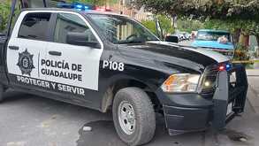 Policía de Guadalupe / Israel Santacruz