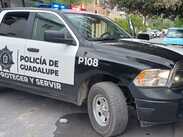 Policía de Guadalupe / Israel Santacruz