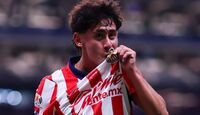 Actualmente Santiago es de los jugadores más peligrosos de las Chivas | Santiago Sandoval vía Instagram