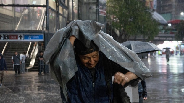 Toma tus precauciones ante la posibilidad de lluvia.