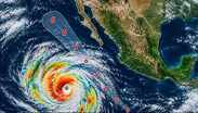 Tormenta tropical 'Norbert' tomará fuerza de huracán | Instagram: Charly Wizky