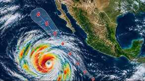 Tormenta tropical 'Norbert' tomará fuerza de huracán | Instagram: Charly Wizky