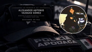 Trasladan cuerpo de Policía atropellado en Apodaca NL