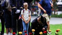 Estados Unidos conmemora 25 años del ataque contra las Torres Gemelas.