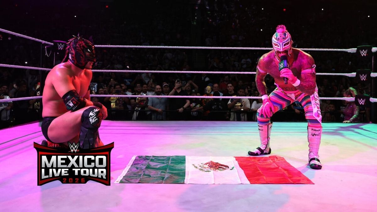 WWE celebró dos Live Shows en 2026 en territorio mexicano, siendo en Monterrey y Guadalajara